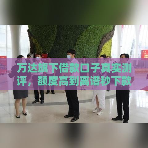 万达旗下借款口子真实测评，额度高到离谱秒下款
