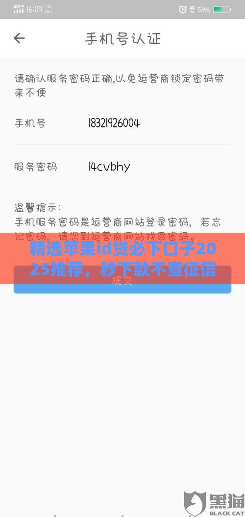 精选苹果id贷必下口子2025推荐，秒下款不查征信的平台实测