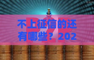 不上征信的还有哪些？2025年实测靠谱口子大揭秘