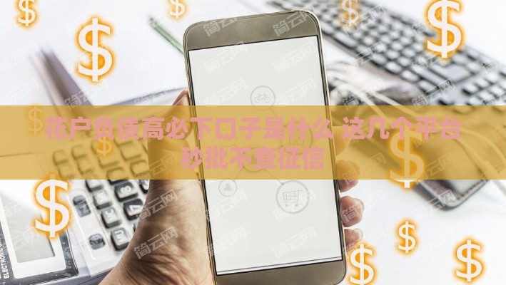 花户负债高必下口子是什么 这几个平台秒批不查征信