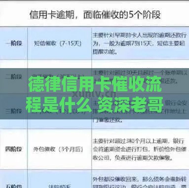德律信用卡催收流程是什么 资深老哥揭秘3个关键步骤