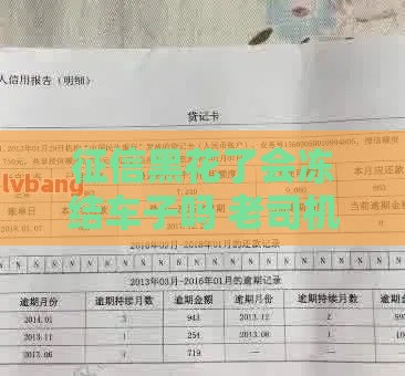 征信黑花了会冻结车子吗 老司机亲测这些网贷口子照样下款