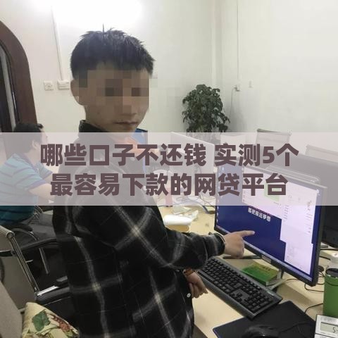 哪些口子不还钱 实测5个最容易下款的网贷平台