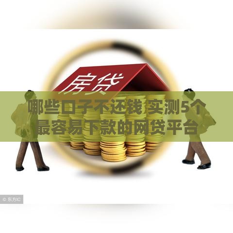 哪些口子不还钱 实测5个最容易下款的网贷平台
