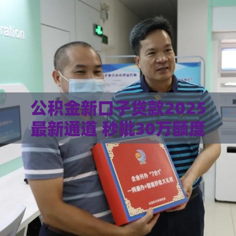公积金新口子贷款2025最新通道 秒批30万额度亲测靠谱