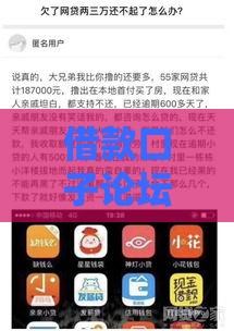 借款口子论坛有哪些 2025最新网贷交流平台盘点
