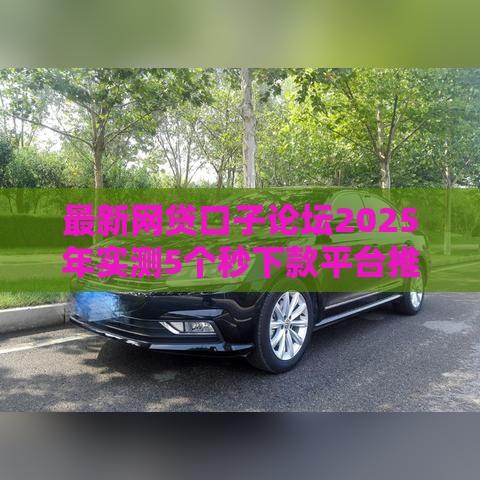 最新网贷口子论坛2025年实测5个秒下款平台推荐