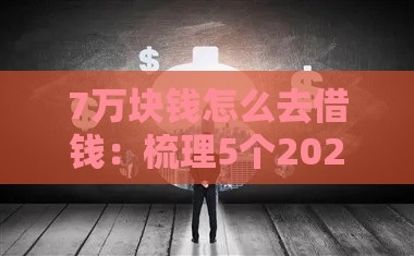 7万块钱怎么去借钱：梳理5个2025热门不看征信和负债的贷款平台