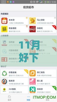 11月好下款口子：梳理5个2025热门十大网贷平台