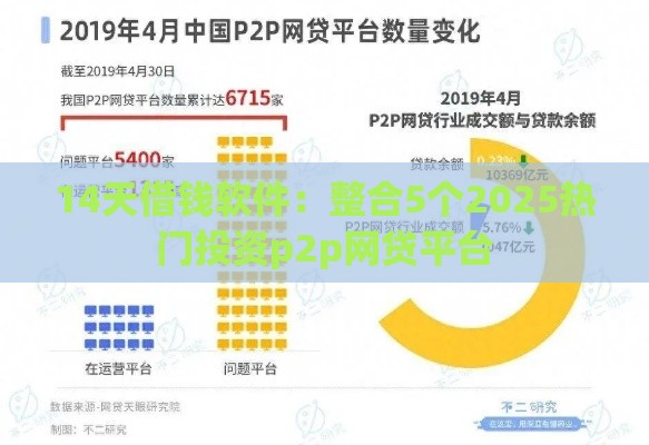 14天借钱软件：整合5个2025热门投资p2p网贷平台