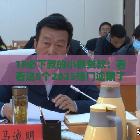 18必下款的小额贷款：看看这5个2025热门逾期了在平台可以借到钱