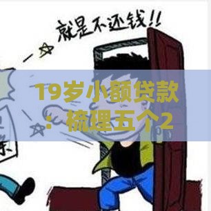 19岁小额贷款：梳理五个2025热门线上借钱的平台100%能借到