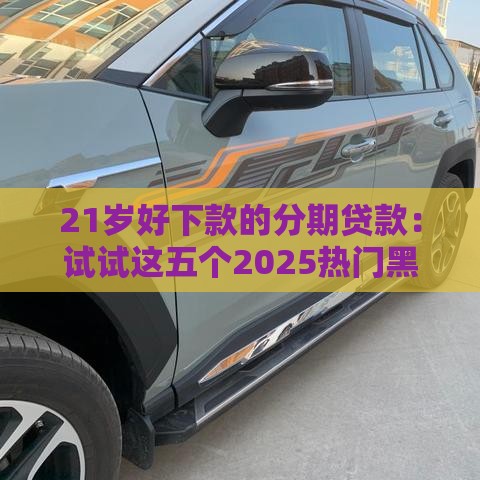 21岁好下款的分期贷款：试试这五个2025热门黑户小贷平台好借款