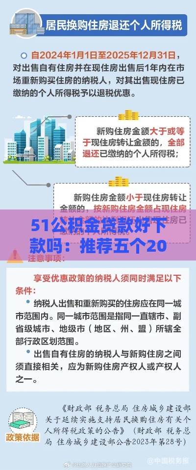 51公积金贷款好下款吗：推荐五个2025热门口子网