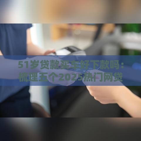 51岁贷款买车好下款吗：梳理五个2025热门网贷平台可以贷款
