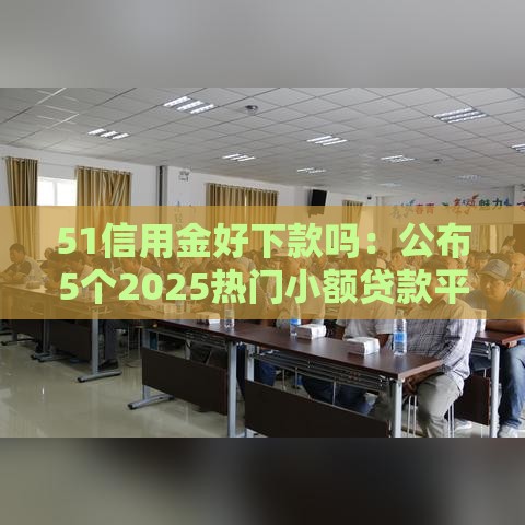 51信用金好下款吗：公布5个2025热门小额贷款平台排名不分先后