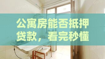 公寓房能否抵押贷款，看完秒懂