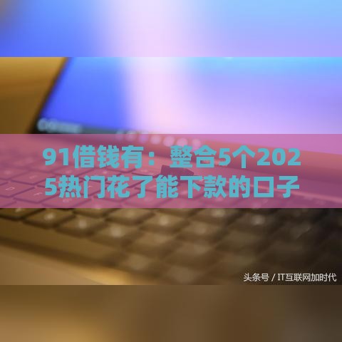 91借钱有：整合5个2025热门花了能下款的口子