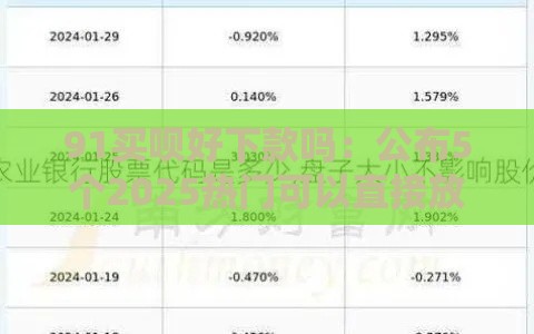 91买呗好下款吗：公布5个2025热门可以直接放款到别人的银行卡里面的借钱软件