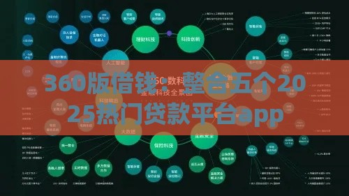 360版借钱：整合五个2025热门贷款平台app