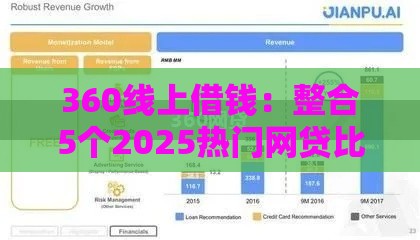 360线上借钱：整合5个2025热门网贷比较正规的平台