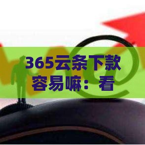 365云条下款容易嘛：看看这5个2025热门黑户花户借款必下口子2025