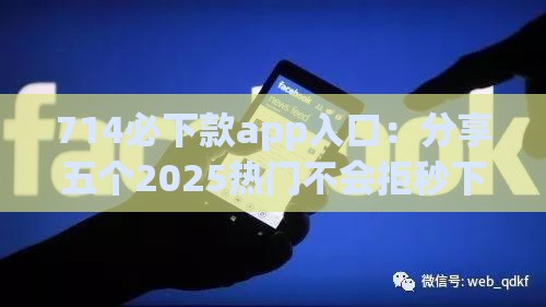 714必下款app入口：分享五个2025热门不会拒秒下款的高炮口子