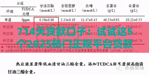 714天贷款口子:试试这5个2025热门正规平台贷款 714天贷款口子:试试这5个2025热门正规平台贷款