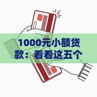 1000元小额贷款：看看这五个2025热门黑户逾期借款平台