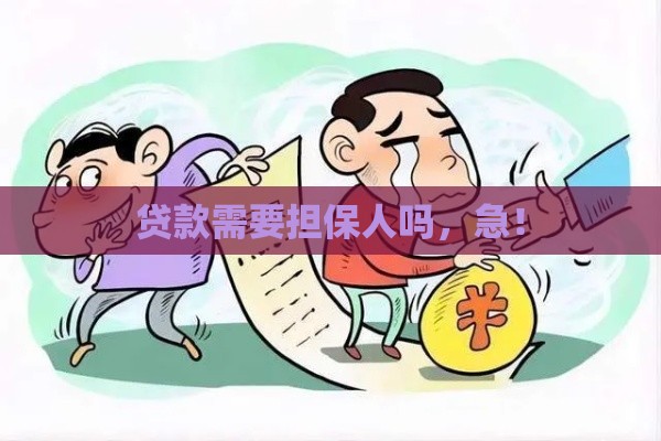 贷款需要担保人吗，急！