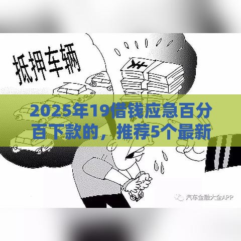 2025年19借钱应急百分百下款的，推荐5个最新车辆抵押贷款平台