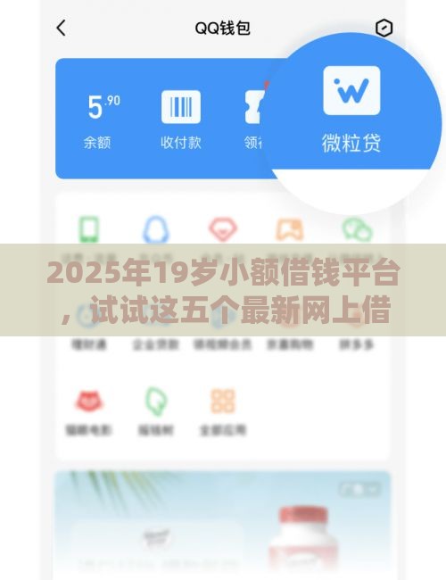 2025年19岁小额借钱平台，试试这五个最新网上借钱平台好最正规