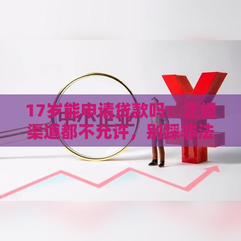 17岁能申请贷款吗：正规渠道都不允许，别踩非法陷阱！