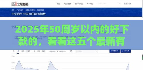 2025年50周岁以内的好下款的，看看这五个最新有什么网贷平台
