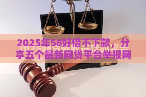 2025年58好借不下款，分享五个最新网贷平台举报网站