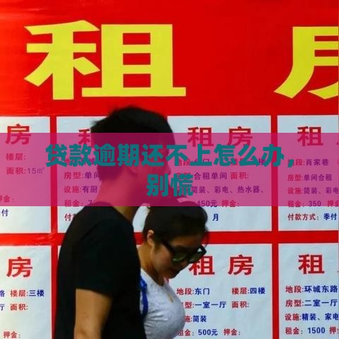 贷款逾期还不上怎么办，别慌