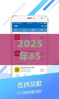 2025年65岁能贷什么钱好下款，整合五个最新网贷平台借钱不查征信