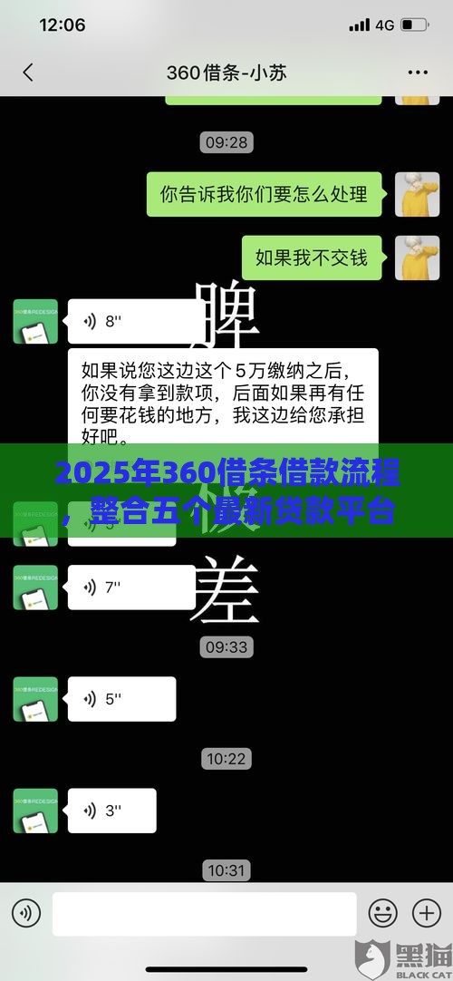 2025年360借条借款流程，整合五个最新贷款平台正规