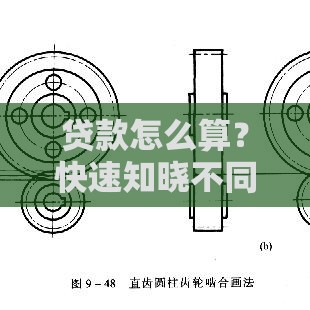 贷款怎么算？快速知晓不同贷款类型计算窍门