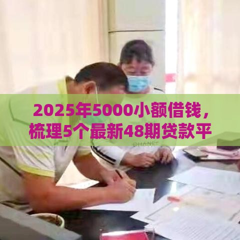 2025年5000小额借钱，梳理5个最新48期贷款平台