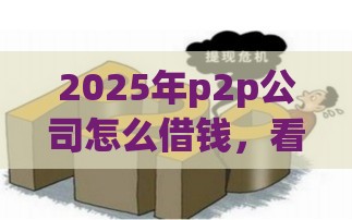 2025年p2p公司怎么借钱，看看这5个最新贷款平台借钱容易又正规