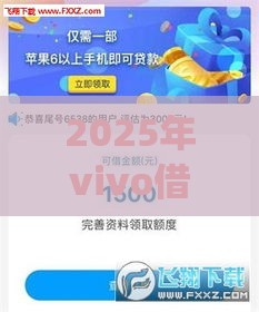 2025年vivo借钱app，整理五个最新手机号码贷款平台