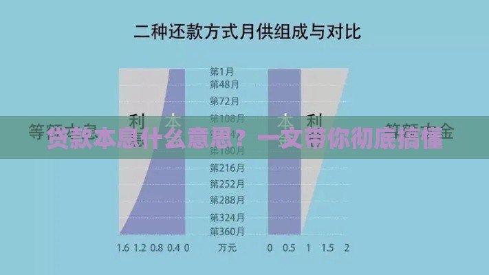 贷款本息什么意思？一文带你彻底搞懂