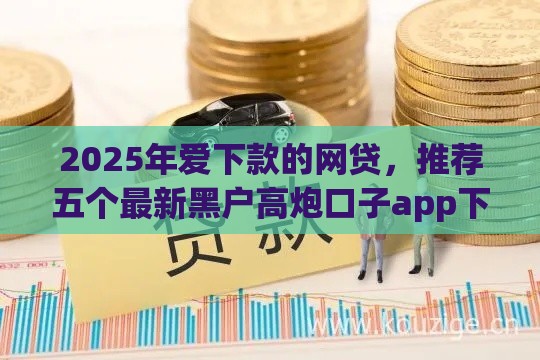 2025年爱下款的网贷，推荐五个最新黑户高炮口子app下载