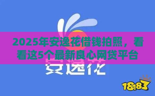 2025年安逸花借钱拍照，看看这5个最新良心网贷平台哪些好