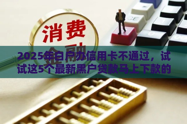 2025年白户办信用卡不通过，试试这5个最新黑户贷款马上下款的口子