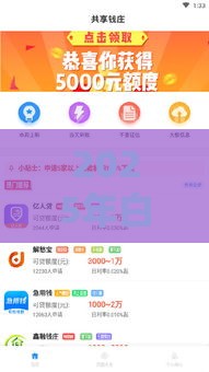 2025年白户在哪借钱，分享五个最新小额贷款软件