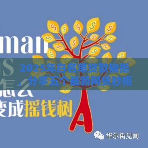 2025年白名单贷款被拒，分享五个最新网贷秒拒能下款的口子