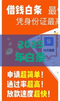 2025年白条借钱借款，试试这5个最新信用好的贷款平台