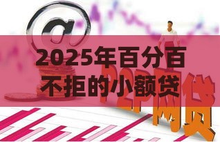 2025年百分百不拒的小额贷款短期贷款平台，分享5个最新网贷平台投诉